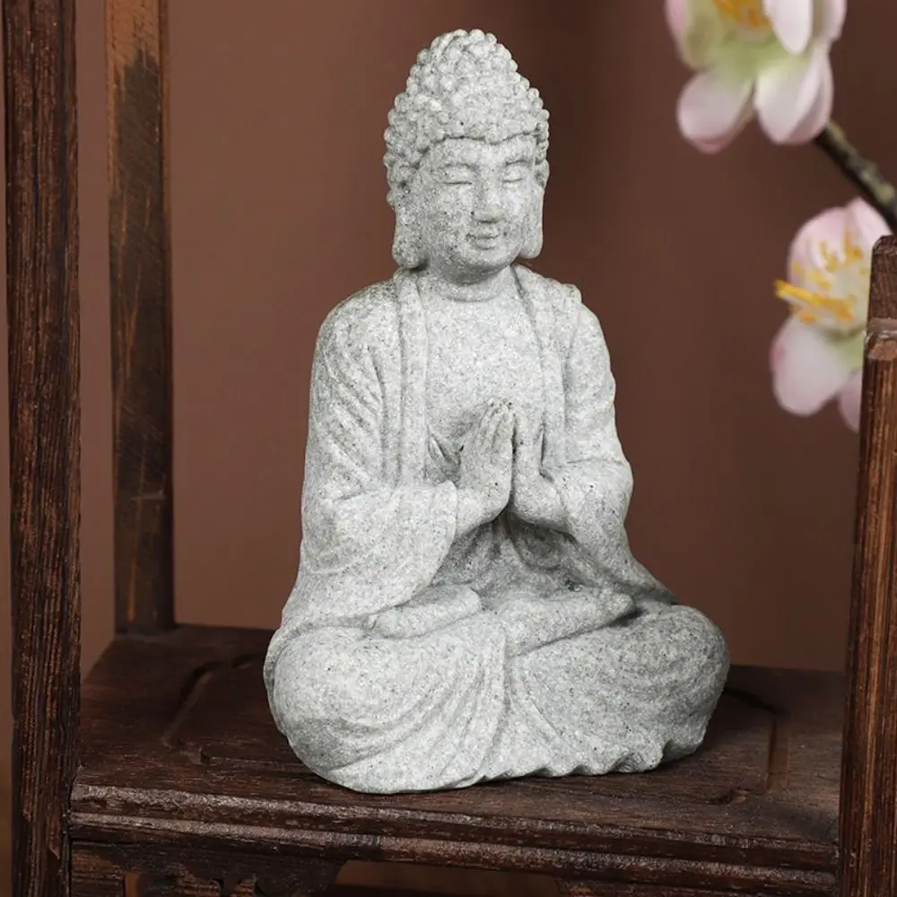 Reclining Buddha Sandstone Buddha Oriental Culture Green Sandstone Buddhist Figurine Ornament Sitting Posture Zen
Reclining Buddha Sandstone Buddha Oriental Culture Green Sandstone Buddhist Figurine Ornament Sitting Posture Zen