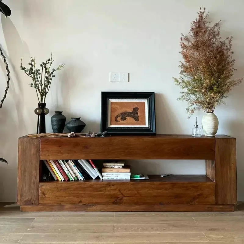 Vintage Sturdy Tv Cabinet Wooden Elegant Italian Aesthetic Tv Cabinet Classic Space saving Meubles De Maison Furniture Home
Vintage Sturdy Tv Cabinet Wooden Elegant Italian Aesthetic Tv Cabinet Classic Space saving Meubles De Maison Furniture Home