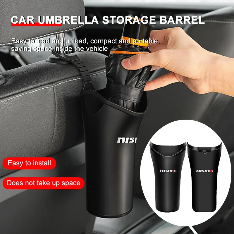 1Pcs Car Storage Box Umbrella Garbage Organizer Bucket Car accessories For Nissan Nismo Emblem R34 GTR center cover 1 2 Qashqa
1Pcs Car Storage Box Umbrella Garbage Organizer Bucket Car accessories For Nissan Nismo Emblem R34 GTR center cover 1 2 Qashqa