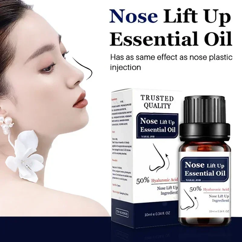 Natural Care Nose Lift Up Essential Oil Thin Smaller Nose Up Heighten Rhinoplasty Nasal High Essential Oil
Natural Care Nose Lift Up Essential Oil Thin Smaller Nose Up Heighten Rhinoplasty Nasal High Essential Oil