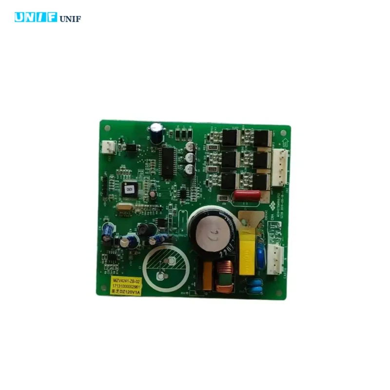 Инверторная плата Meizhi DZ120V1A 17131000002961 MZV4241, полностью протестирована, для холодильников Midea
Инверторная плата Meizhi DZ120V1A 17131000002961 MZV4241, полностью протестирована, для холодильников Midea