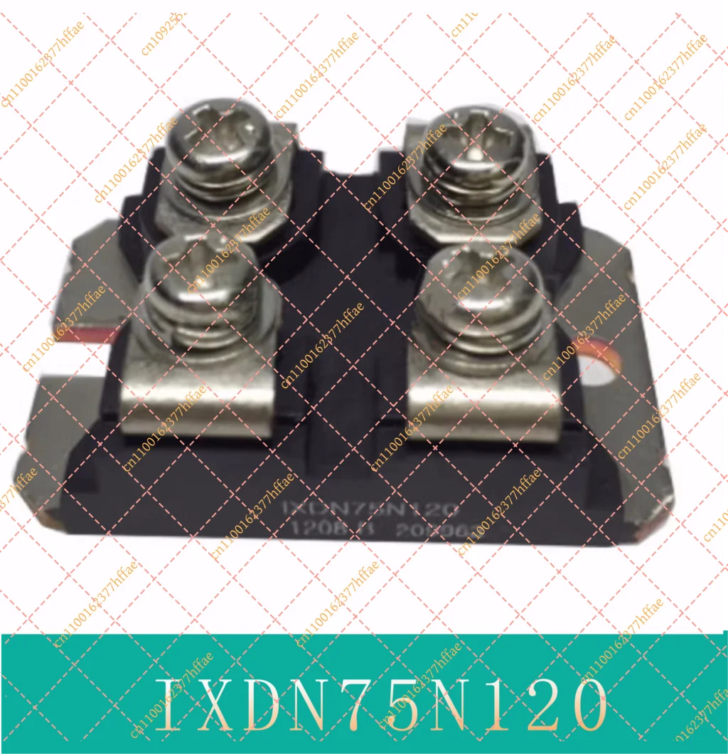 IXDN75N120 IXDN55N120D1 APT75GP120JDQ3 IGBT Power Module - New Original High Voltage Transistor
IXDN75N120 IXDN55N120D1 APT75GP120JDQ3 IGBT Power Module - New Original High Voltage Transistor