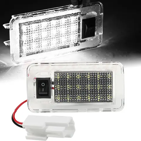 Lumière LED pour coffre intérieur, coffre à bagages, pour Toyota 18-22 Rav4 MK5 2004-10 Prius 16-22 Sienna 14-15 Highlander 09-15 Venza