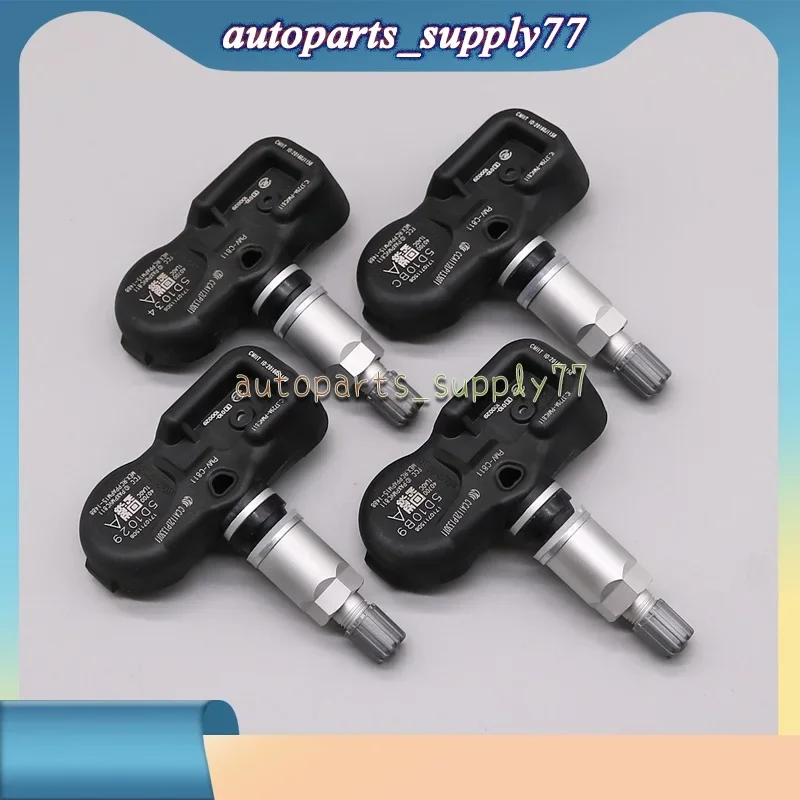 4Pcs TPMS SENSOR PMV-C811 Tire Pressure Ssensor For 2011-2017 INFINITI EX35 FX37 Q60 NISSAN LEAF 315MHz 40700-1LA0B 40700-1LA0C
4Pcs TPMS SENSOR PMV-C811 Tire Pressure Ssensor For 2011-2017 INFINITI EX35 FX37 Q60 NISSAN LEAF 315MHz 40700-1LA0B 40700-1LA0C