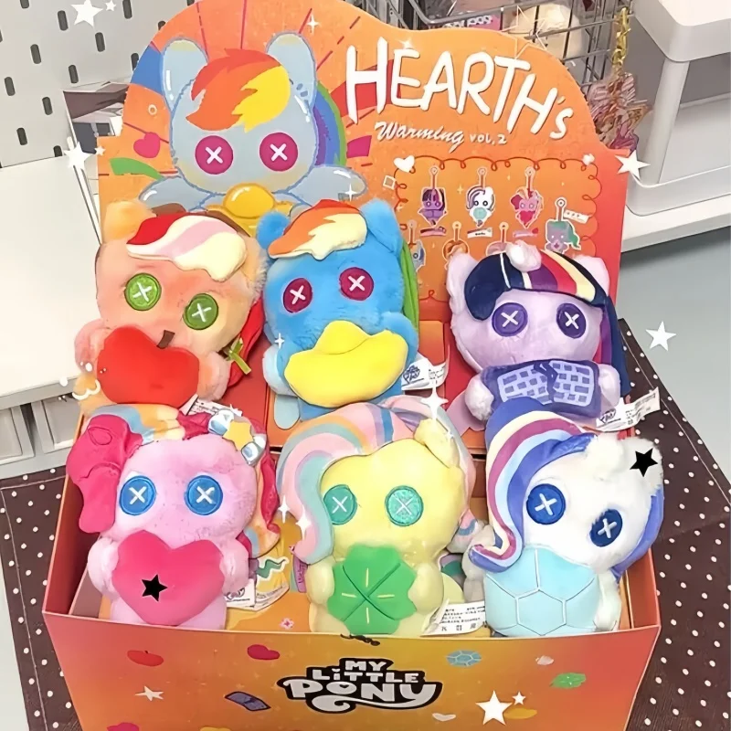 New My Little Pony Reesee Soft Plush Blind Box Authentic Licensed Hearth Warming Vol 2 Cute Cartoon Doll Portable Bag Pendant
New My Little Pony Reesee Soft Plush Blind Box Authentic Licensed Hearth Warming Vol 2 Cute Cartoon Doll Portable Bag Pendant