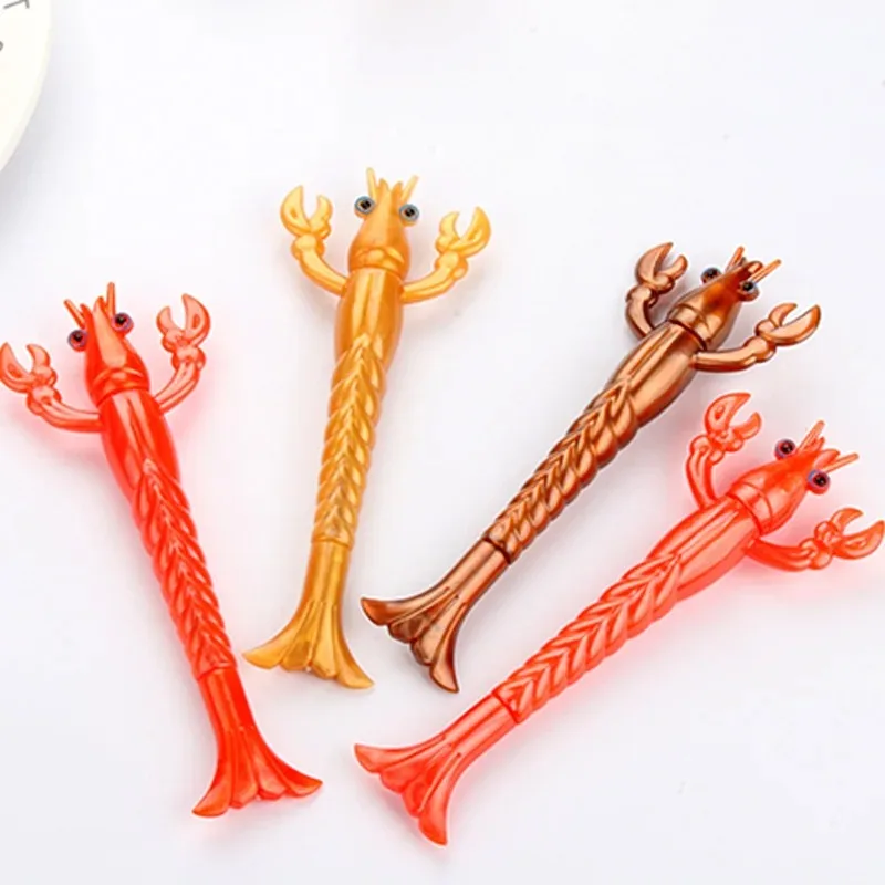 4pcs Colorful 3D Lobster Gel Pen Creative Stationery Office Supplies Creative Signature Gel Pen Cute Pens
4pcs Colorful 3D Lobster Gel Pen Creative Stationery Office Supplies Creative Signature Gel Pen Cute Pens