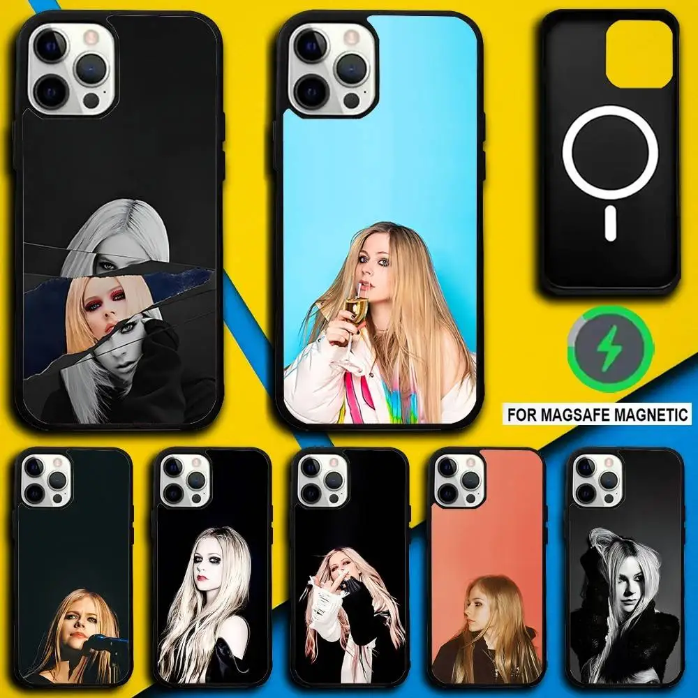 Singer A-Avril Lavigne Phone Case For iPhone 16,15,14,13,12,11,Pro,Max,Plus,Mini,SE4,E Magnetic Magsafe Wireless Charging
Singer A-Avril Lavigne Phone Case For iPhone 16,15,14,13,12,11,Pro,Max,Plus,Mini,SE4,E Magnetic Magsafe Wireless Charging