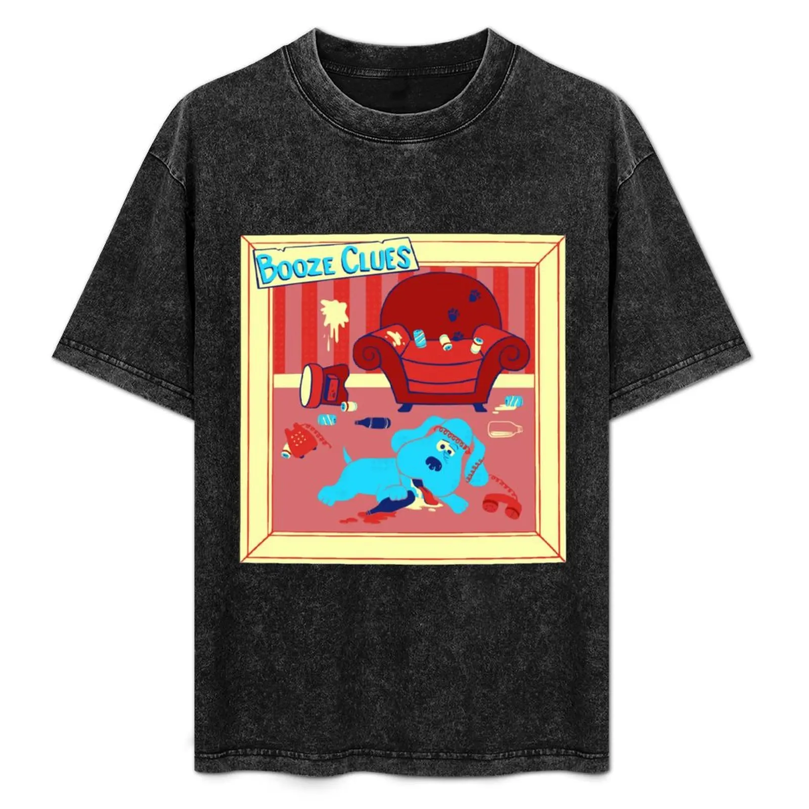 booze clues T-Shirt Functional Casual Short Sleeve Tee
booze clues T-Shirt Functional Casual Short Sleeve Tee