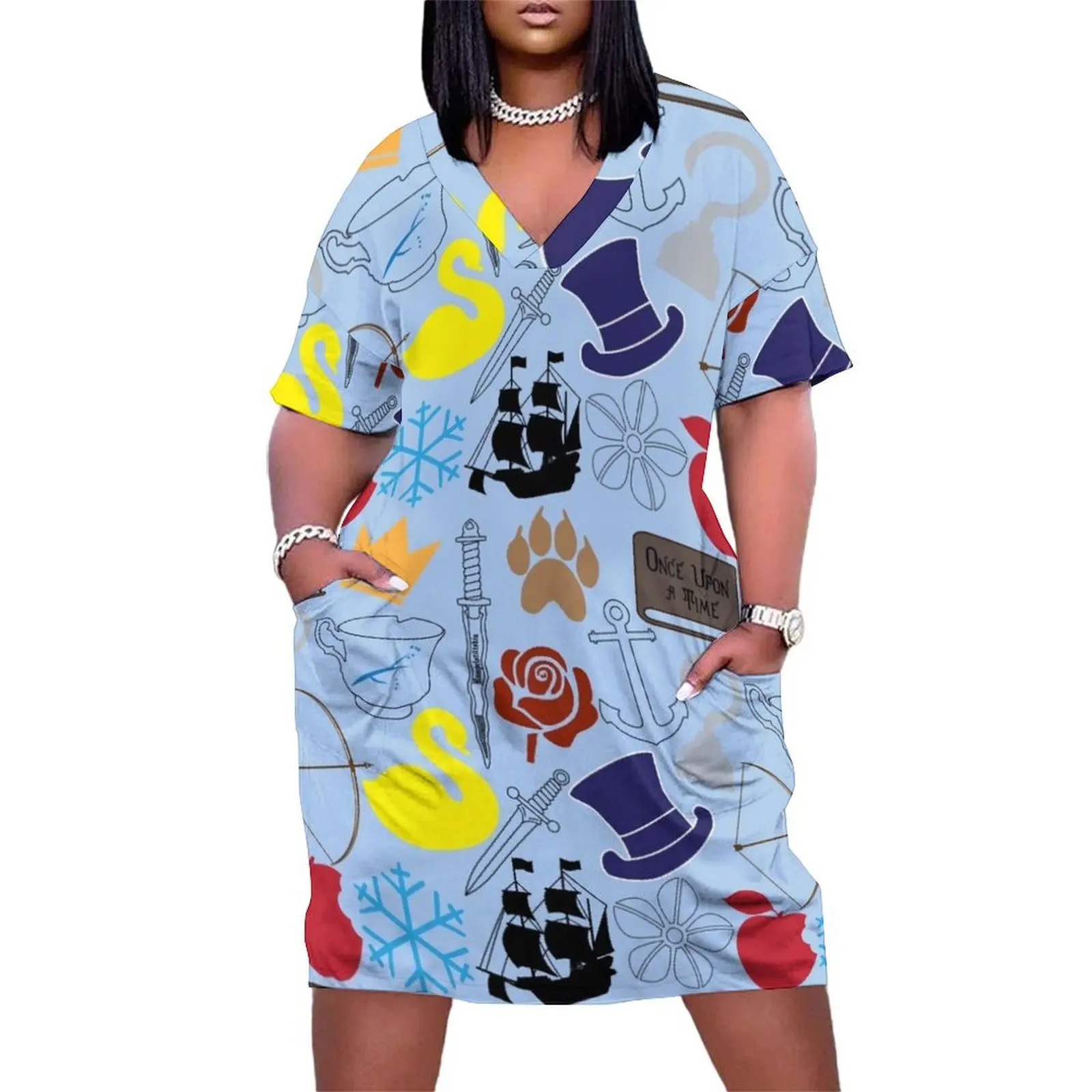 Once Upon an Icon Loose Pocket Dress summer women's dress 2025 clothes for woman
Once Upon an Icon Loose Pocket Dress summer women's dress 2025 clothes for woman