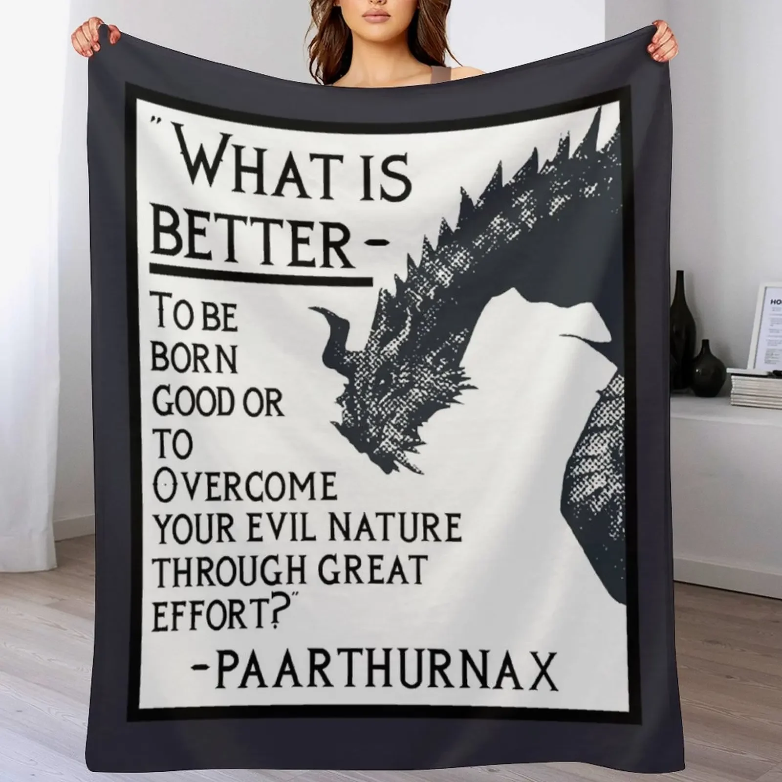 Wonderful Memory Paarthurnax Quote Graphic For Fan Throw Blanket Soft Warm Blanket Gift for Grandparents
Wonderful Memory Paarthurnax Quote Graphic For Fan Throw Blanket Soft Warm Blanket Gift for Grandparents