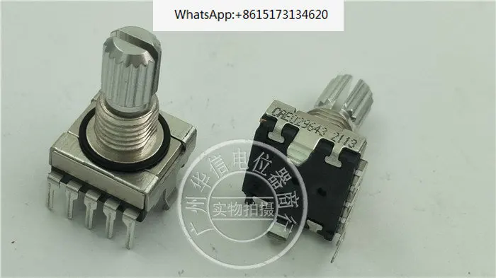 ELMA CAE029643 5-Pin Encoder Handle Length 14MM Flower Belt Step 32 Point Switch BSSCA
ELMA CAE029643 5-Pin Encoder Handle Length 14MM Flower Belt Step 32 Point Switch BSSCA