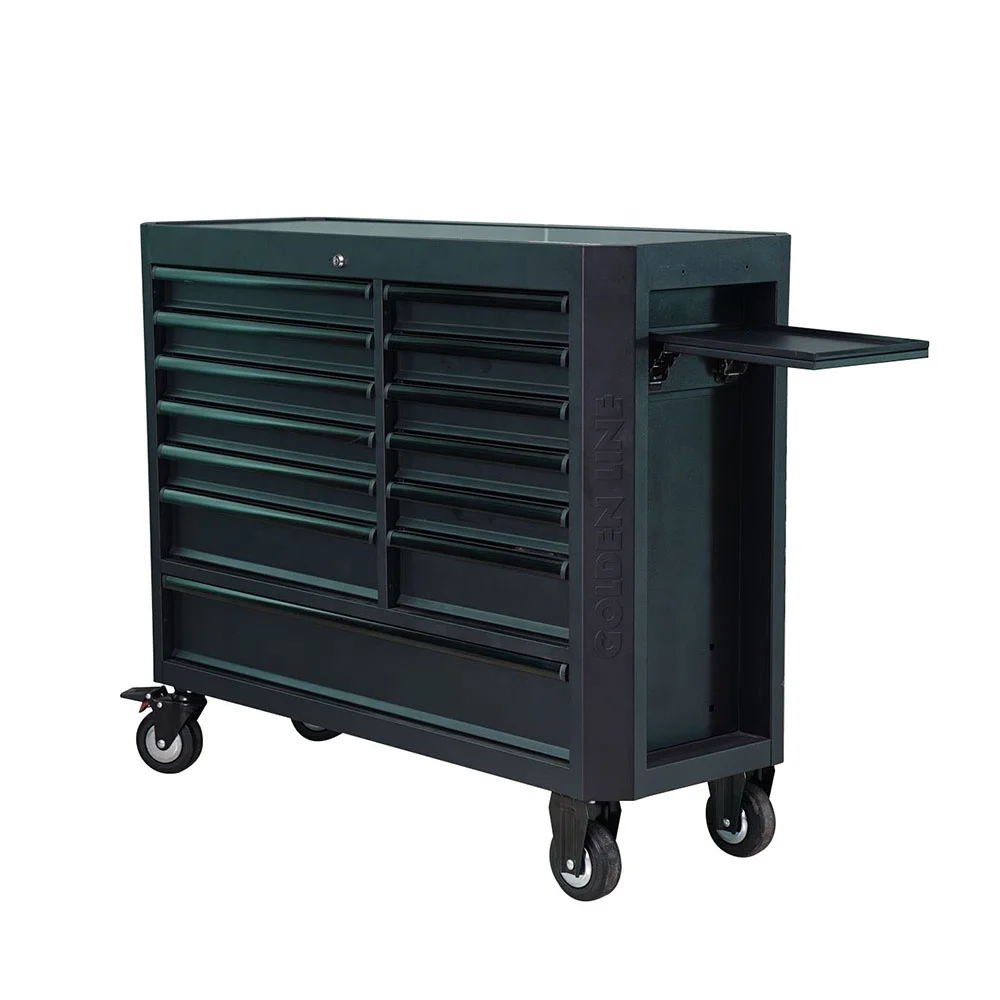 New Design Heavy Duty Steel Garage Drawers Tool Box Workshop Removable Roller Cabinet Steel Work Bench Trolley
New Design Heavy Duty Steel Garage Drawers Tool Box Workshop Removable Roller Cabinet Steel Work Bench Trolley