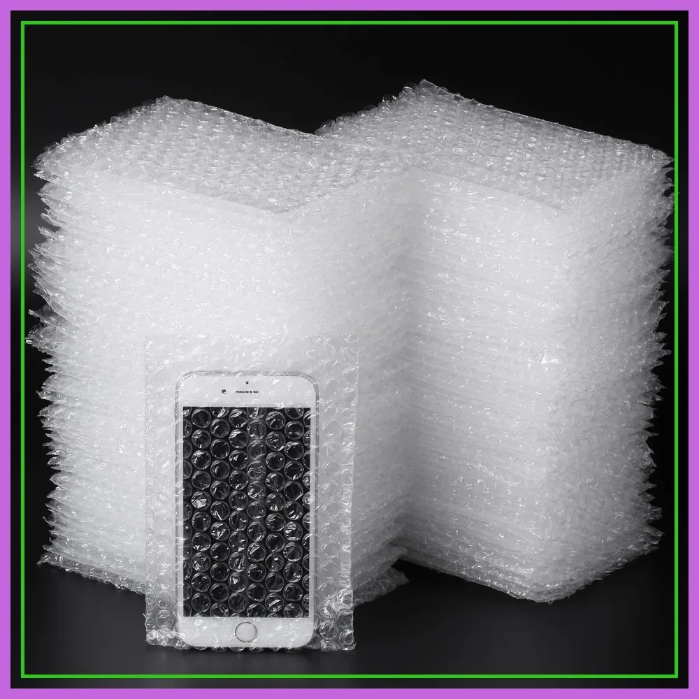 Bubble Pouches 4x6 Inches, 100 Pack, Double-Walled Cushioning Bags for Fragile Items, Shipping, Moving
Bubble Pouches 4x6 Inches, 100 Pack, Double-Walled Cushioning Bags for Fragile Items, Shipping, Moving