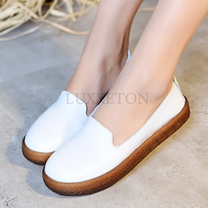 Matsuke Thick Soled Soft Soled Women Shoes with Round Toe Comfortable and Breathable Simple and Casual Women Shoes
Matsuke Thick Soled Soft Soled Women Shoes with Round Toe Comfortable and Breathable Simple and Casual Women Shoes