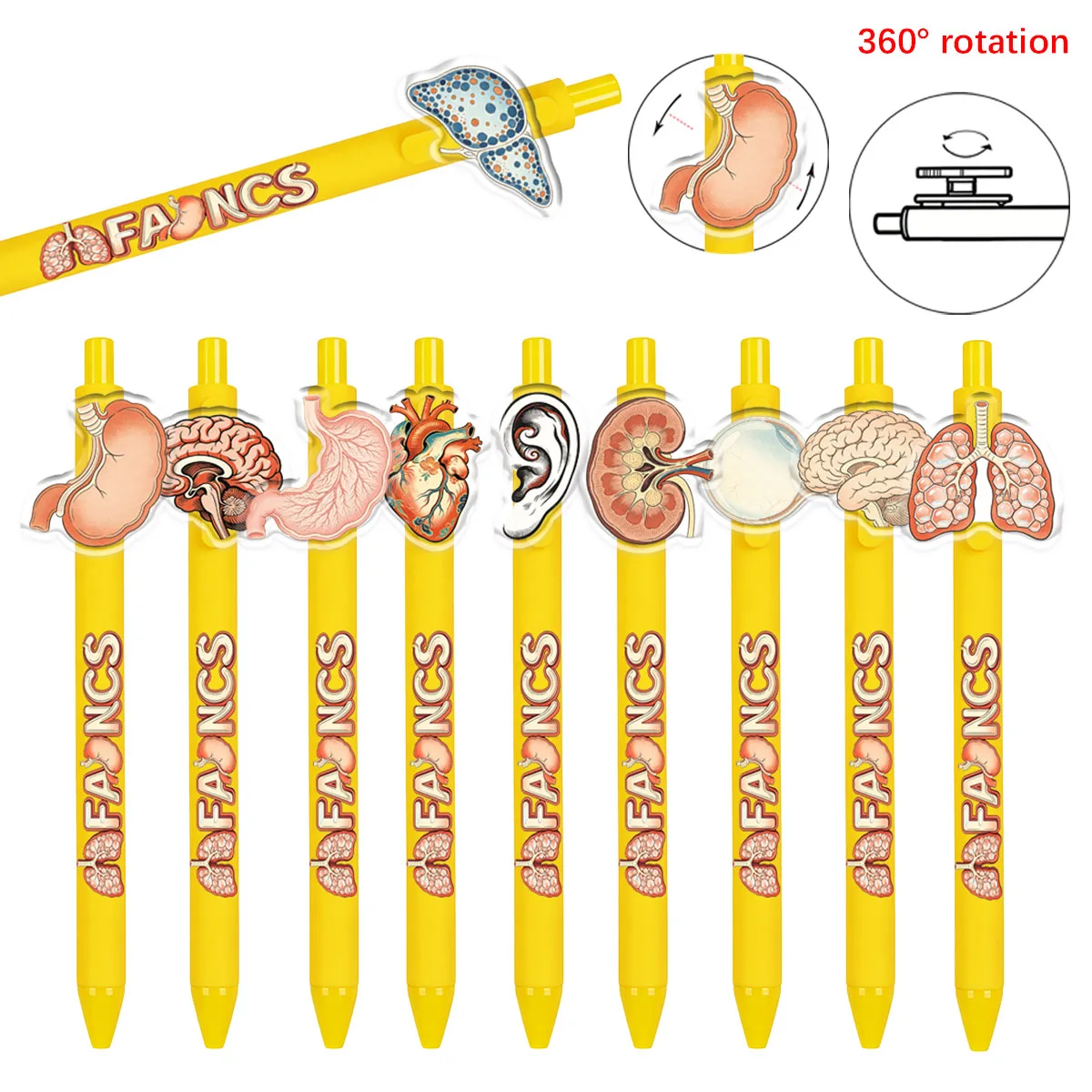 10pcs/16pcs ukiyo-e style organ themed pattern ballpoint pen gift with rotating ballpoint pen
10pcs/16pcs ukiyo-e style organ themed pattern ballpoint pen gift with rotating ballpoint pen