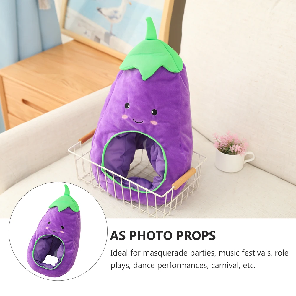 Eggplant Headgear Novelty Party Hat PP Cotton Child Funny Costume Headdress Masquerade Festival Role Play Photo Props
Eggplant Headgear Novelty Party Hat PP Cotton Child Funny Costume Headdress Masquerade Festival Role Play Photo Props