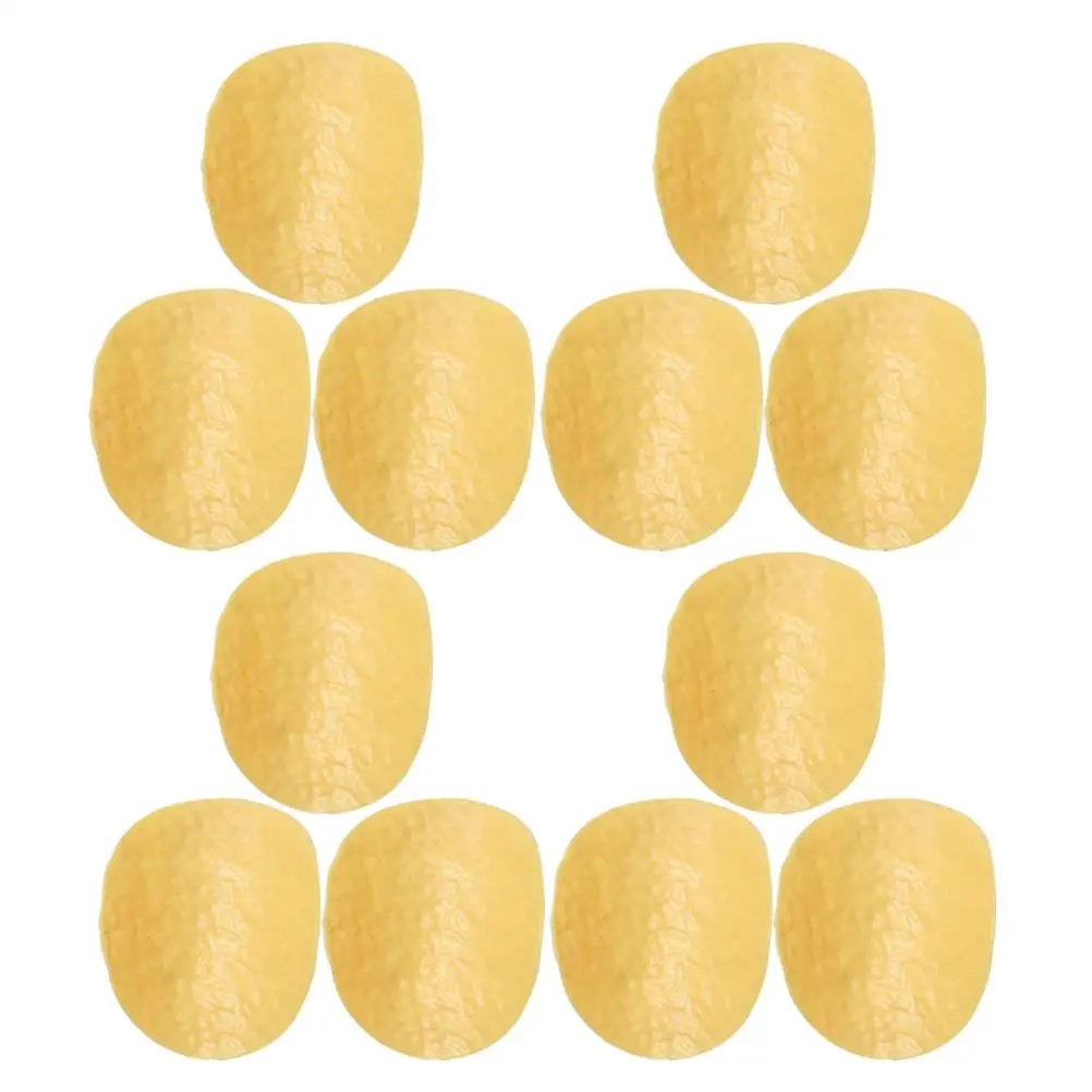 30pcs Realistic Simulation Potato Chips Decorative Artificial Vegetables Food Toys Montessori Educational Play Props
30pcs Realistic Simulation Potato Chips Decorative Artificial Vegetables Food Toys Montessori Educational Play Props