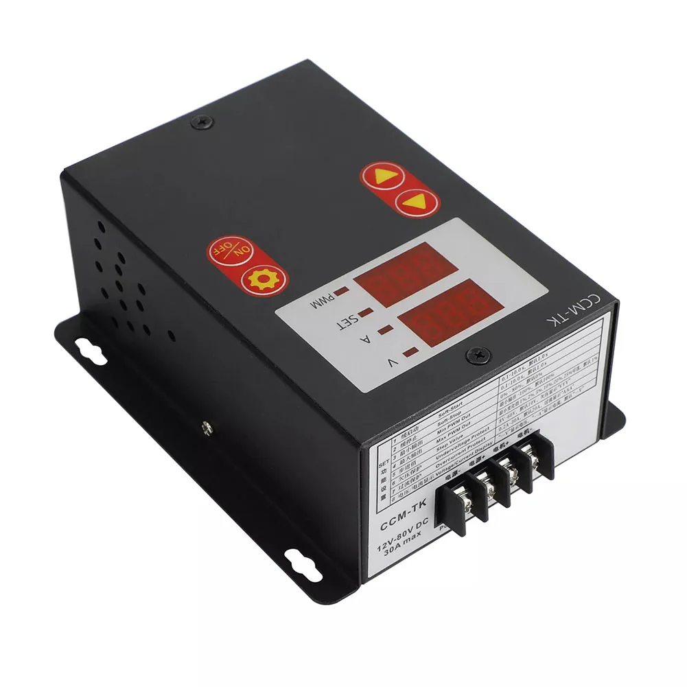 Simplified Operation DC Electric Motor Driver Featuring a Dynamic Interface That Enhances User Experience During Adjustments
Simplified Operation DC Electric Motor Driver Featuring a Dynamic Interface That Enhances User Experience During Adjustments