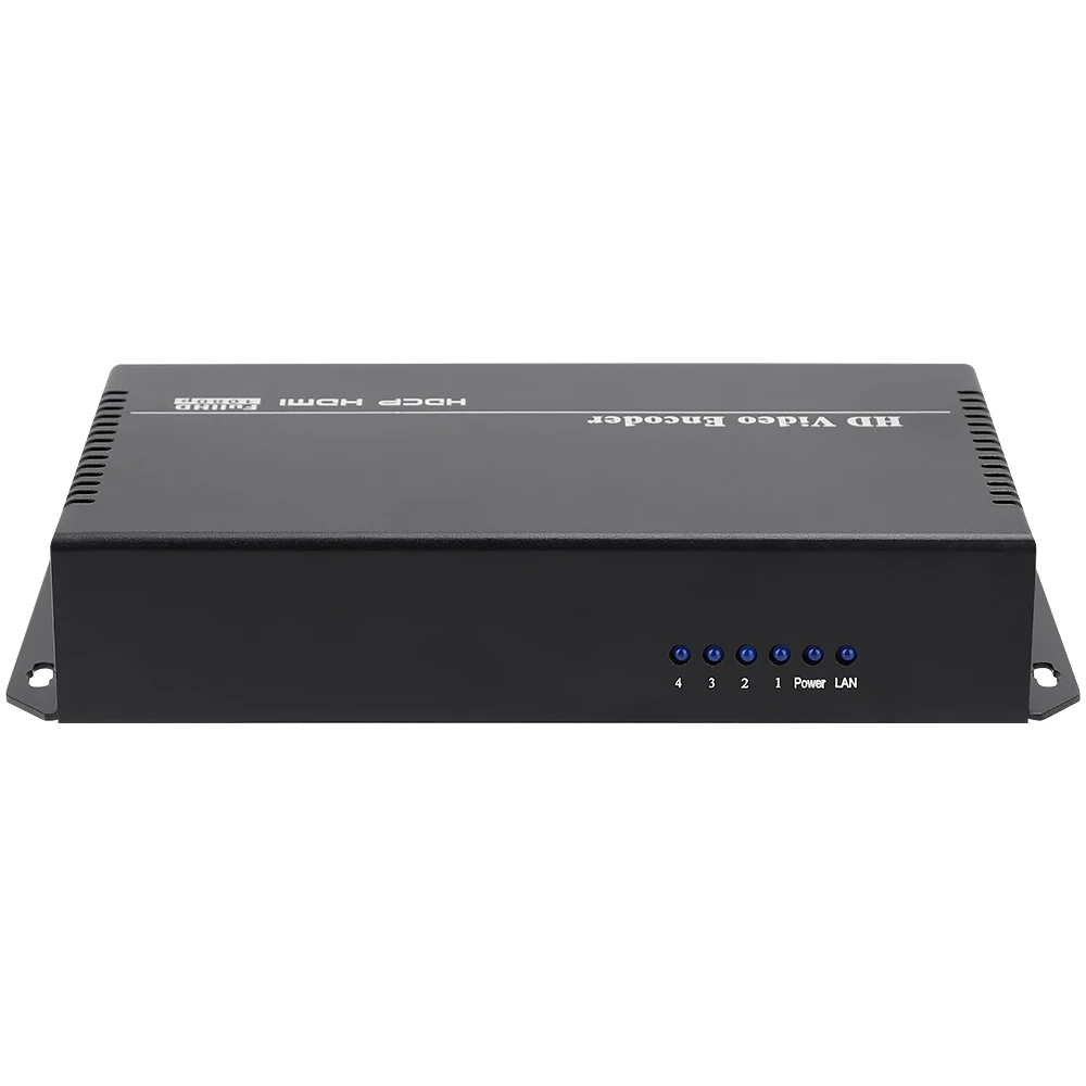 2026 new 4 Channels H.265 H.264 Rtmp Srt Stream Video Encoder Hdcp hd hdmi to Ip Live Streaming Encoder
2026 new 4 Channels H.265 H.264 Rtmp Srt Stream Video Encoder Hdcp hd hdmi to Ip Live Streaming Encoder