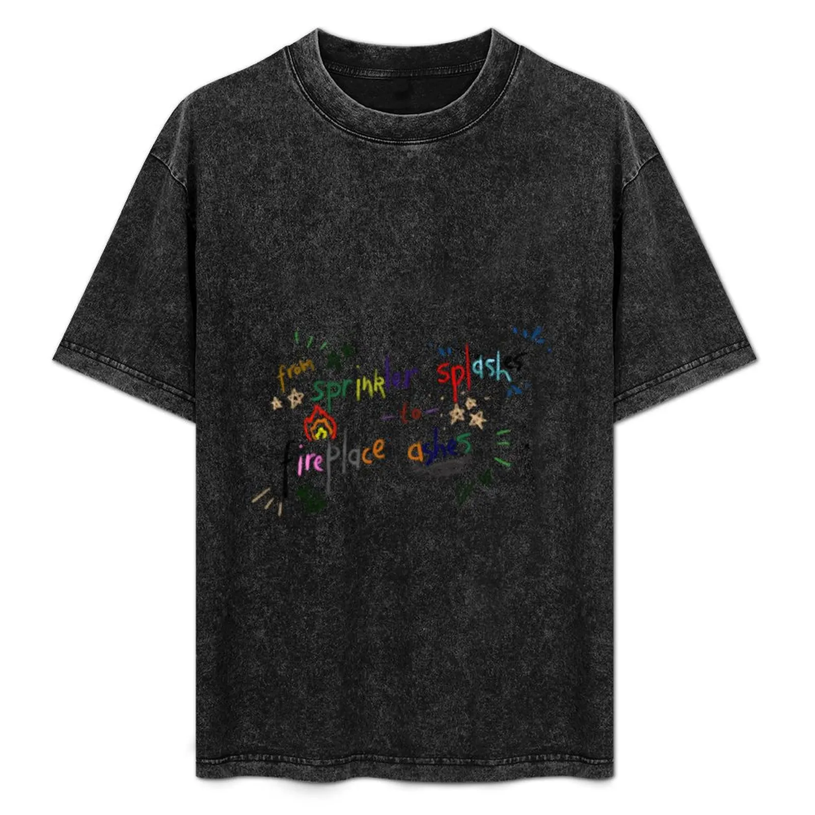 YOYOK - lyric T-Shirt Casual Fashion Print Tee Top
YOYOK - lyric T-Shirt Casual Fashion Print Tee Top