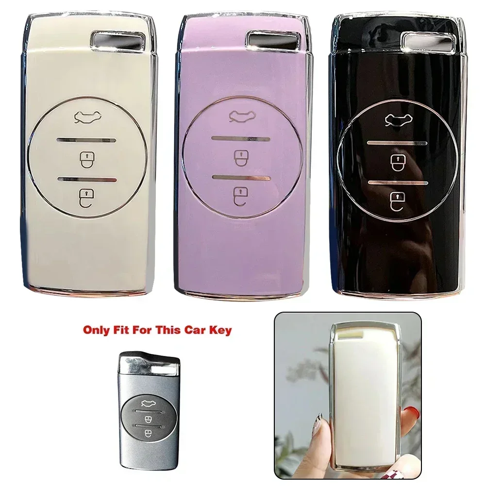 TPU 3 Buttons Car Remote Key Case Cover For Chery EXEED LX TXL 7 8 3X PLUS PRO 5X Keys Protective Shell Replacement
TPU 3 Buttons Car Remote Key Case Cover For Chery EXEED LX TXL 7 8 3X PLUS PRO 5X Keys Protective Shell Replacement