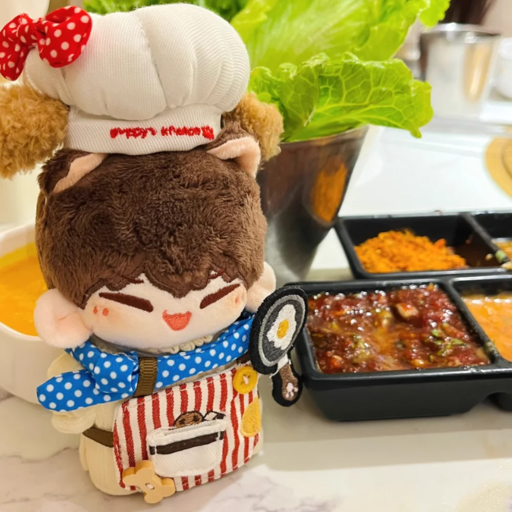 Chef Hat 10cm Cotton Doll Clothes Apron Set Lovely Doll Clothes Outfit Creative Funny Doll Clothes Set Doll Accessories
Chef Hat 10cm Cotton Doll Clothes Apron Set Lovely Doll Clothes Outfit Creative Funny Doll Clothes Set Doll Accessories