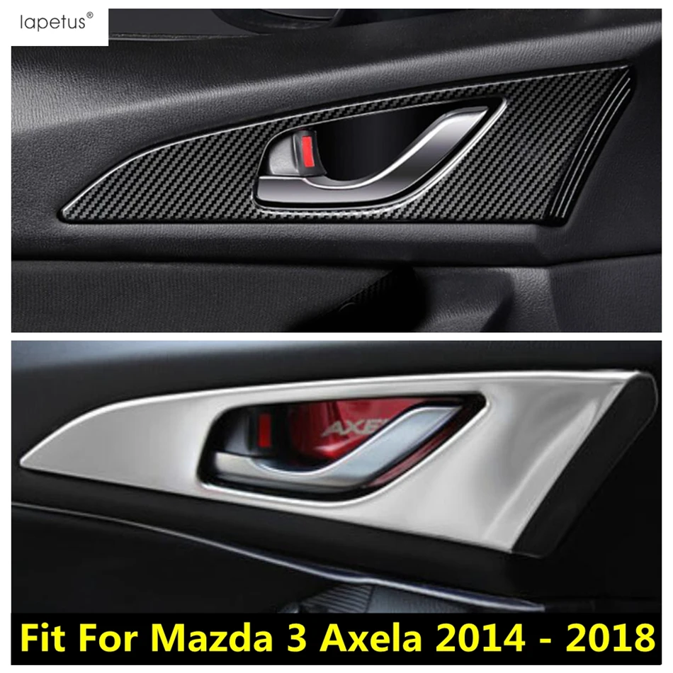 ABS Carbon Fiber Car Interior Door Armrest Handle Bowl Frame Decoration Cover Trim Accessories For Mazda 3 Axela 2014 - 2018
ABS Carbon Fiber Car Interior Door Armrest Handle Bowl Frame Decoration Cover Trim Accessories For Mazda 3 Axela 2014 - 2018