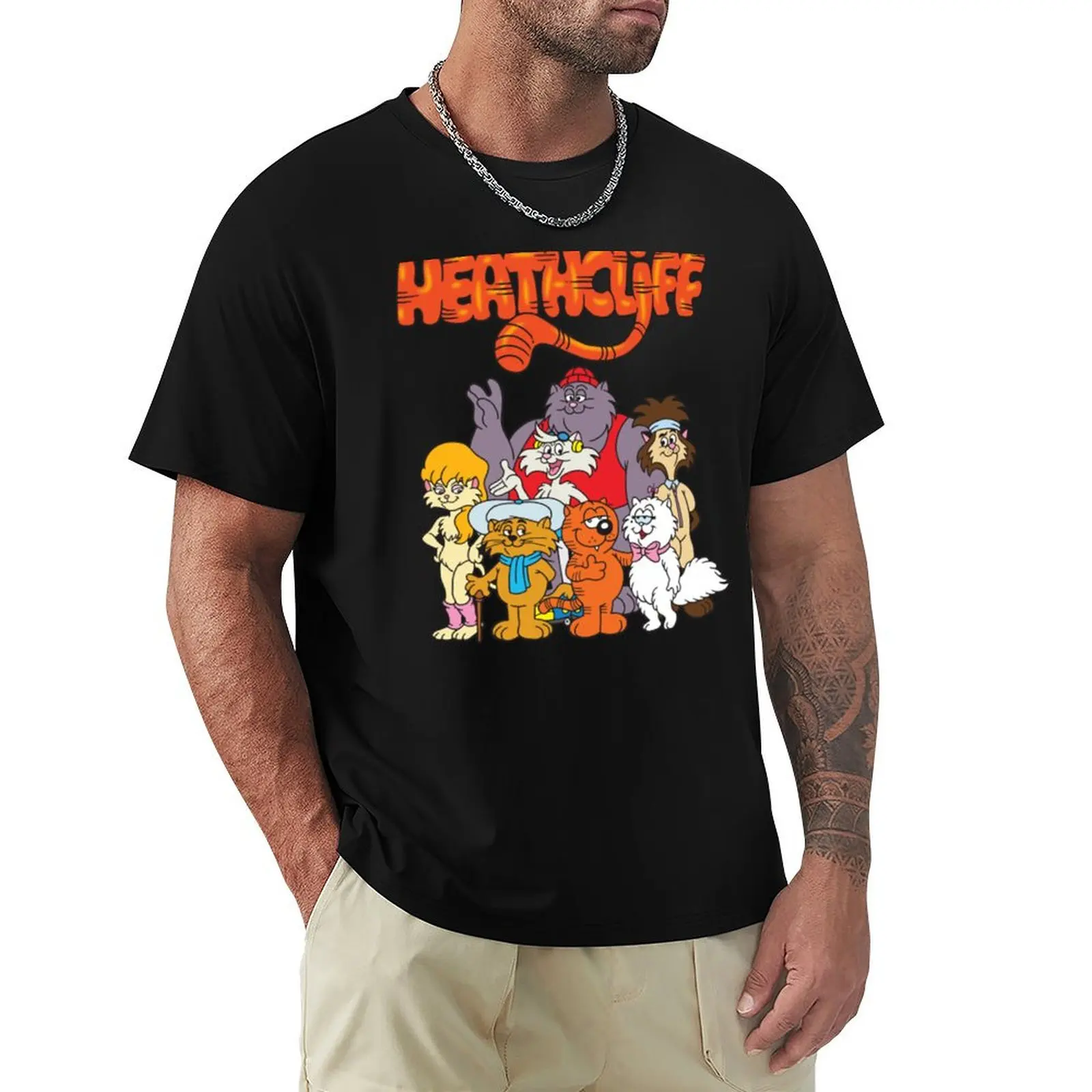 Heathcliff T-Shirt T-Shirt oversized graphic tee basketball graphic tees new edition funny costumes men t shirts
Heathcliff T-Shirt T-Shirt oversized graphic tee basketball graphic tees new edition funny costumes men t shirts