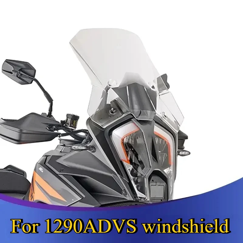 For KTM 2021 2022 1290 ADV S 1290ADV S 1290-ADV S Windshield Modification Parts Wind Deflector Windscreen Protective Cover
For KTM 2021 2022 1290 ADV S 1290ADV S 1290-ADV S Windshield Modification Parts Wind Deflector Windscreen Protective Cover