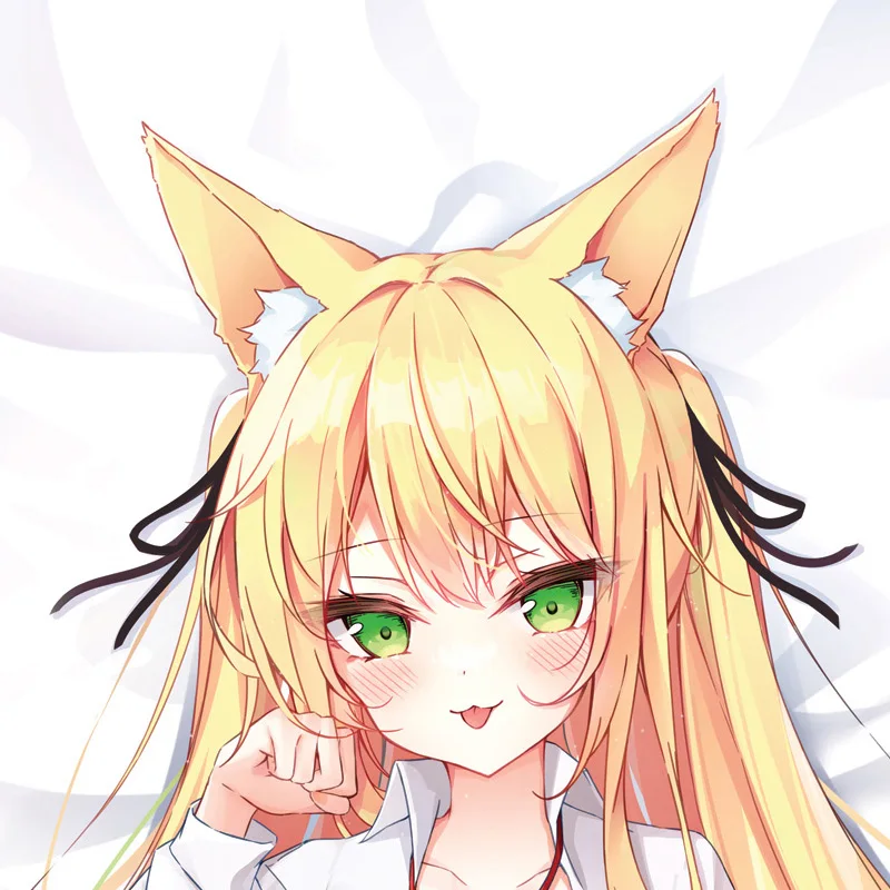 Dakimakura Anime Lime Pillow Case Double-sided Print Of Life-size Body Pillowcase Gifts Cushion Cover
Dakimakura Anime Lime Pillow Case Double-sided Print Of Life-size Body Pillowcase Gifts Cushion Cover