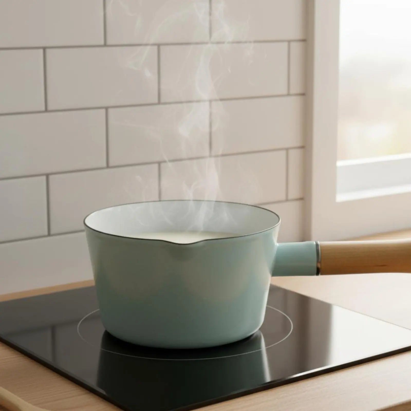 Enamel Milk Pan Outdoor Use Enamel Milk Pot Kitchenware Long-Lasting Cookware Pouring Lip for Burner Top
Enamel Milk Pan Outdoor Use Enamel Milk Pot Kitchenware Long-Lasting Cookware Pouring Lip for Burner Top