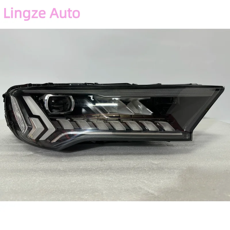 Fit For Audi Q7 Headlight 2020-2022 LED Headlamps Laser Headlights Half Assembly Plug And Play Upgrade And Modification Headlamp
Fit For Audi Q7 Headlight 2020-2022 LED Headlamps Laser Headlights Half Assembly Plug And Play Upgrade And Modification Headlamp