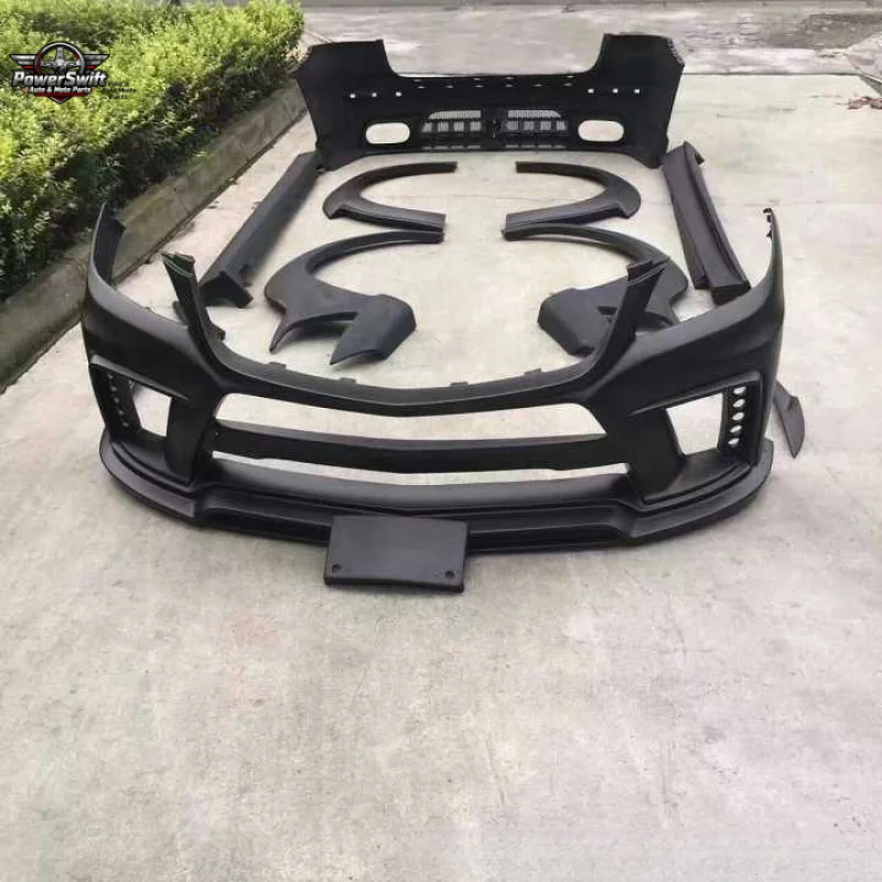 Suitable for Mercedes-Benz W166 ML300 ML350 ML400 ML63 Modified WALD Wide Body Kit
Suitable for Mercedes-Benz W166 ML300 ML350 ML400 ML63 Modified WALD Wide Body Kit