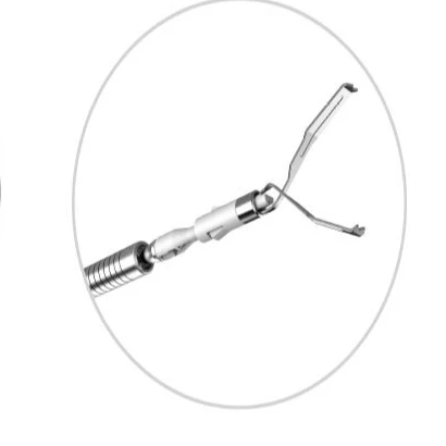 Hemostatic Clip Stainless Steel Endoscopy Disposable Rotatable Hemostat Clamp Surgery
Hemostatic Clip Stainless Steel Endoscopy Disposable Rotatable Hemostat Clamp Surgery