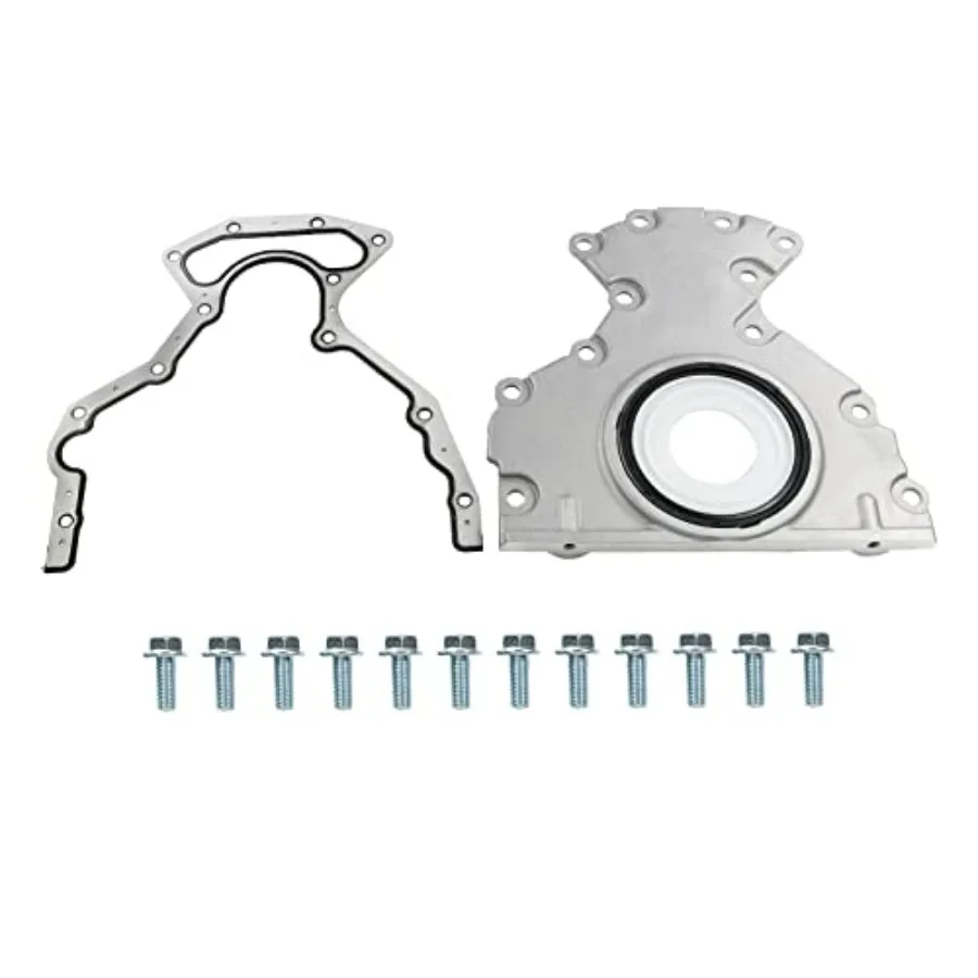 Rear Main Seal Kit Compatible with Chevy Tahoe Suburban Silverado Express Avalanche Cadillac Escalade GMC Yukon Sierra Savana 4
Rear Main Seal Kit Compatible with Chevy Tahoe Suburban Silverado Express Avalanche Cadillac Escalade GMC Yukon Sierra Savana 4