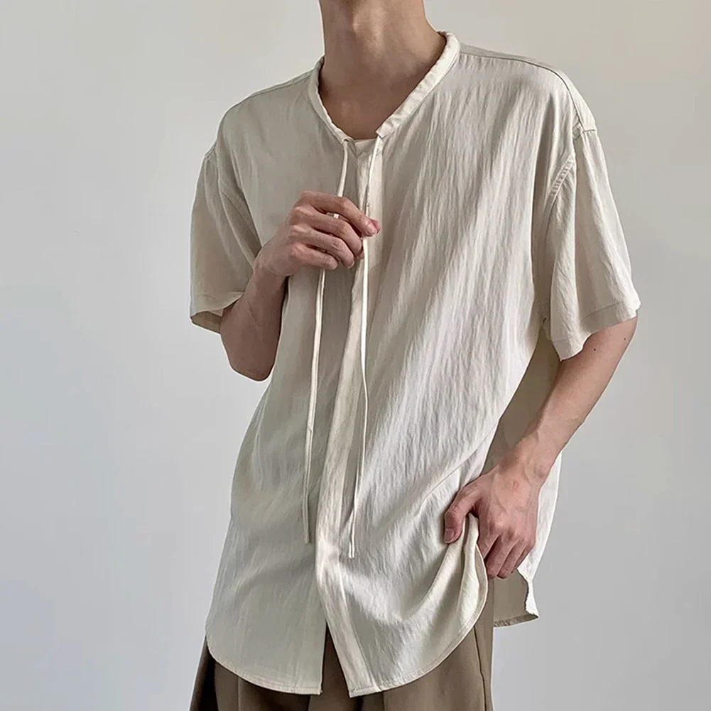 Daily Casual Wear Korean Style Shirt Breathable Daily Wear Breathable Short Sleeve Shirt Short Sleeve 2XL O-neck Design
Daily Casual Wear Korean Style Shirt Breathable Daily Wear Breathable Short Sleeve Shirt Short Sleeve 2XL O-neck Design
