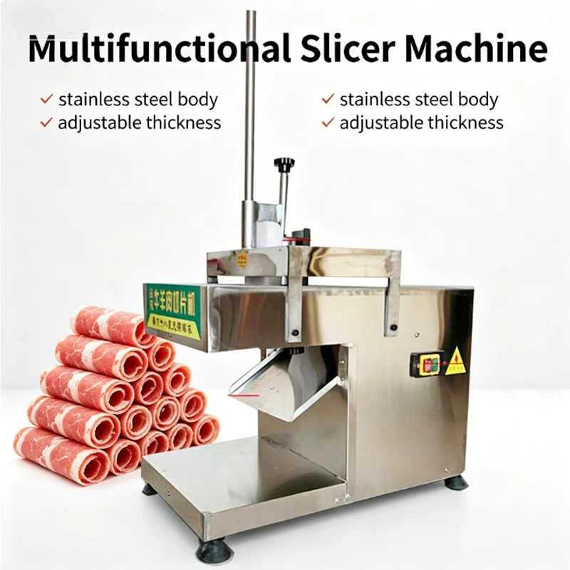 Industrial Heavy Duty Meat Cutting Machine Automatic Chicken Beef Pork Lamb Bacon Slicing Shredder
Industrial Heavy Duty Meat Cutting Machine Automatic Chicken Beef Pork Lamb Bacon Slicing Shredder