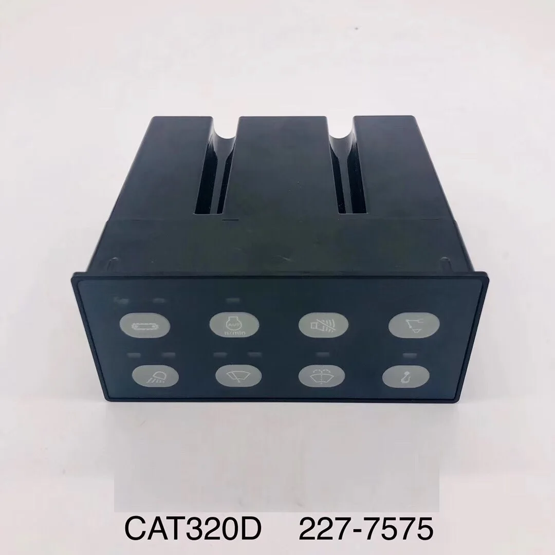 227-7575,PANEL CONTROL Caterpillar 311D,312D,313D2,313D,330D,314D, 315D, 318D,319D,320D,336D,323D,Head Lamp Wiper Controller
227-7575,PANEL CONTROL Caterpillar 311D,312D,313D2,313D,330D,314D, 315D, 318D,319D,320D,336D,323D,Head Lamp Wiper Controller