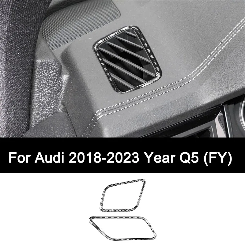 For Audi Q5(FY) 2018 2019 2020 2021 2022 2023 REAL Carbon Fiber Car Instrument Panel Air Outlet Sticker Interior Car Accessories
For Audi Q5(FY) 2018 2019 2020 2021 2022 2023 REAL Carbon Fiber Car Instrument Panel Air Outlet Sticker Interior Car Accessories