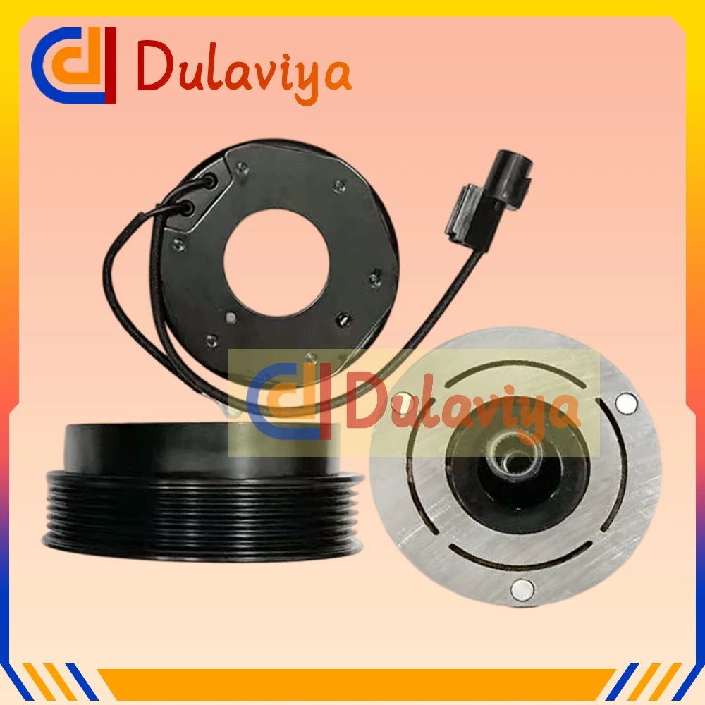 10PA17C AC Cooling Compressor Pulley Clutch For Kia Mohave Borrego Hyundai Genesis Coupe G6DA 3.8 97701-2J100 977012J100
10PA17C AC Cooling Compressor Pulley Clutch For Kia Mohave Borrego Hyundai Genesis Coupe G6DA 3.8 97701-2J100 977012J100