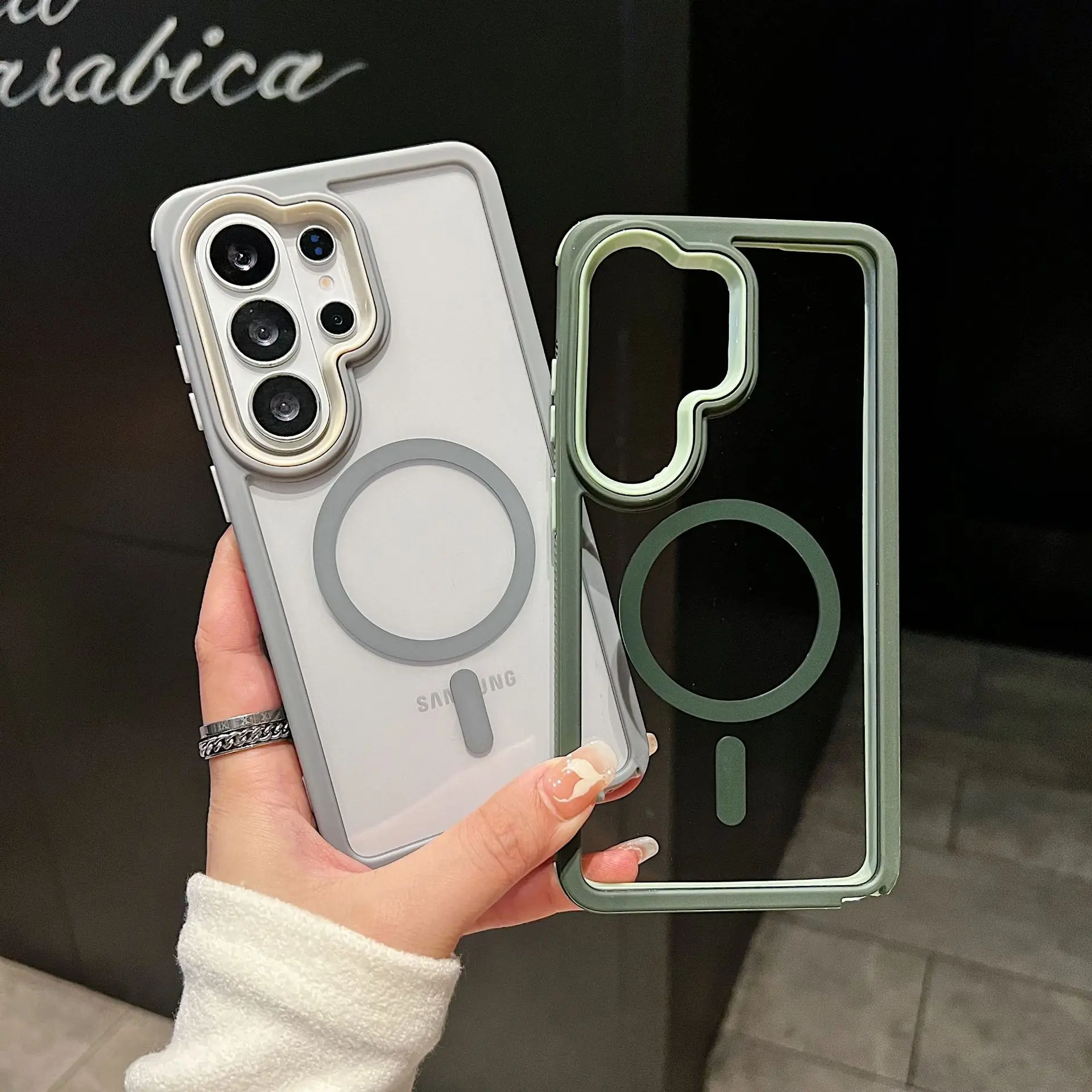2026 New Chic 3-in-1 Shockproof Magnetic Case For Samsung Galaxy S24 S25 Plus S26 Ultra S26+ For Magsafe Cover Fashion Shell
2026 New Chic 3-in-1 Shockproof Magnetic Case For Samsung Galaxy S24 S25 Plus S26 Ultra S26+ For Magsafe Cover Fashion Shell