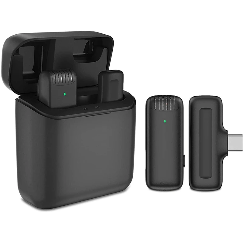 Беспроводной галстук-микрофон, 2,4 ГГц Type-C Plug & Play 48 часов, с зарядкой, для записи, Youtube,Tiktok и т. д.
Беспроводной галстук-микрофон, 2,4 ГГц Type-C Plug & Play 48 часов, с зарядкой, для записи, Youtube,Tiktok и т. д.
