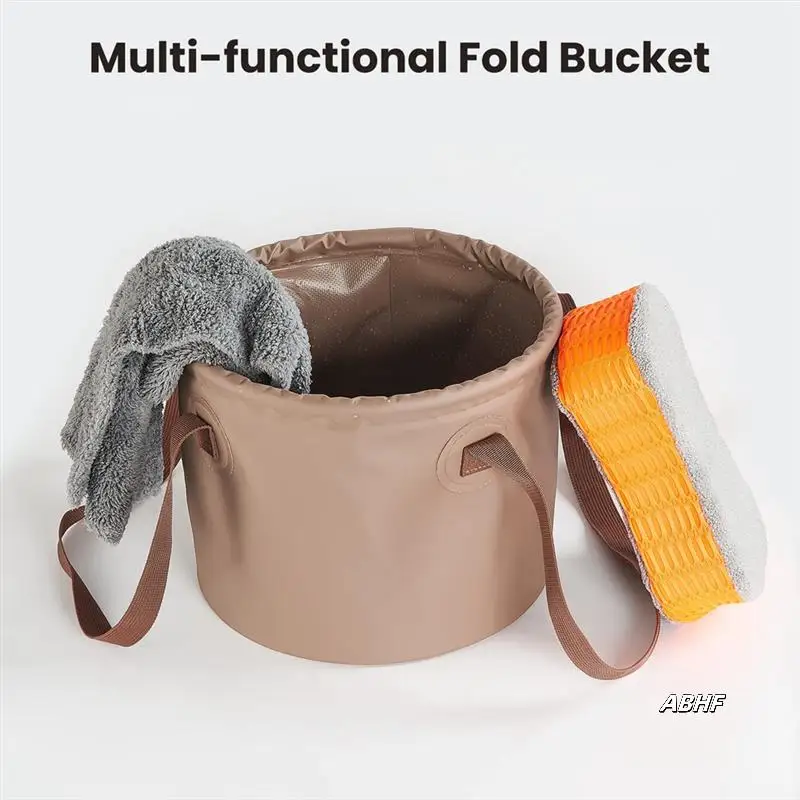 5 Gallon (20L) Multifunctional Folding Container Wash Basin, Used For Camping, Traveling, Fishing,Bathing, And Laundry
5 Gallon (20L) Multifunctional Folding Container Wash Basin, Used For Camping, Traveling, Fishing,Bathing, And Laundry