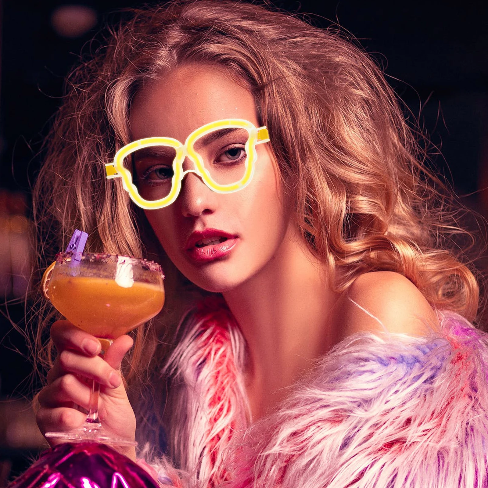 20 set Glow Glasses Frame Parts Replacement Eyeglasses Connector For Diy Glowing Stick Kit Party Decor Plastic Connector Sets
20 set Glow Glasses Frame Parts Replacement Eyeglasses Connector For Diy Glowing Stick Kit Party Decor Plastic Connector Sets