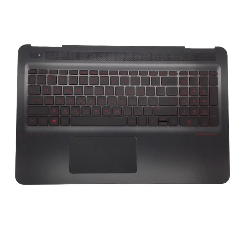 ForThe New HP Shadow Wizard 2 Generation 15-AX TPN-Q173 Palm Pad Keyboard Touch Pad English US
ForThe New HP Shadow Wizard 2 Generation 15-AX TPN-Q173 Palm Pad Keyboard Touch Pad English US