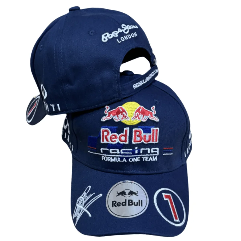 Red Bull Racing Hat Men's and Women's Sunshade Duck Tongue Hat Red Bull Baseball Hat
Red Bull Racing Hat Men's and Women's Sunshade Duck Tongue Hat Red Bull Baseball Hat