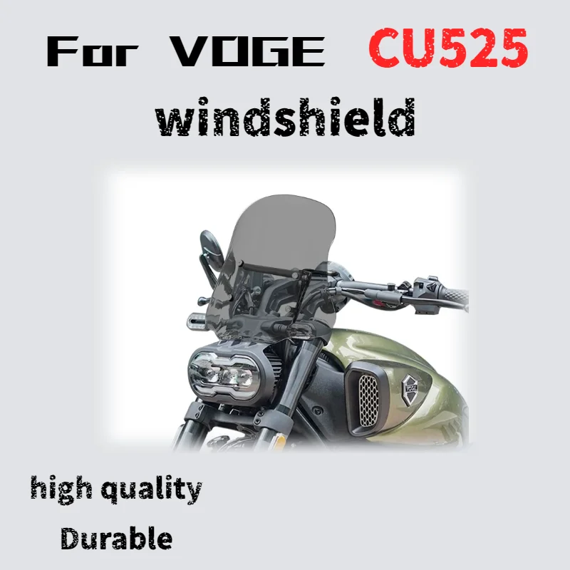 For VOGE CU525 windshield modification, front windshield glass modification accessories, chest protector.
For VOGE CU525 windshield modification, front windshield glass modification accessories, chest protector.