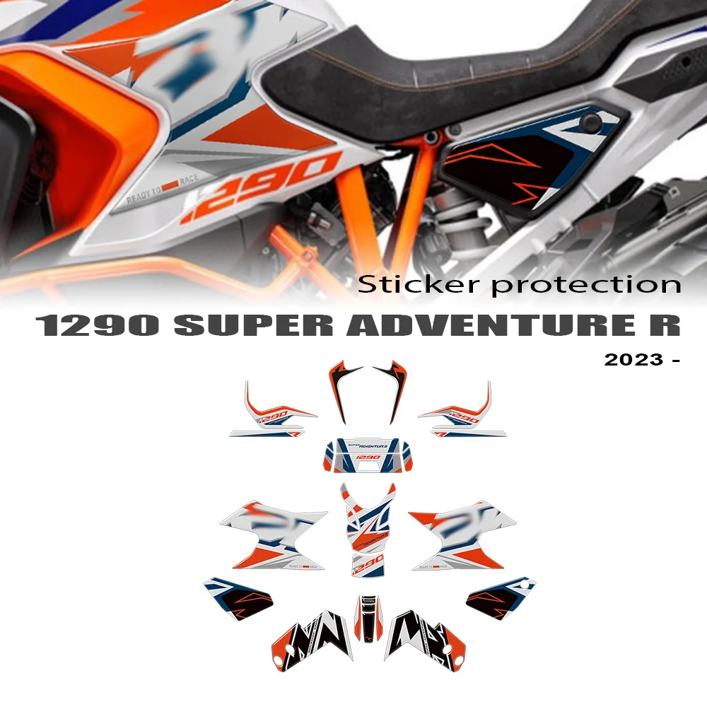 For 1290 Super Adventure R 2023-2024 Accessories 3D Epoxy Resin Sticker Protection Kit
For 1290 Super Adventure R 2023-2024 Accessories 3D Epoxy Resin Sticker Protection Kit