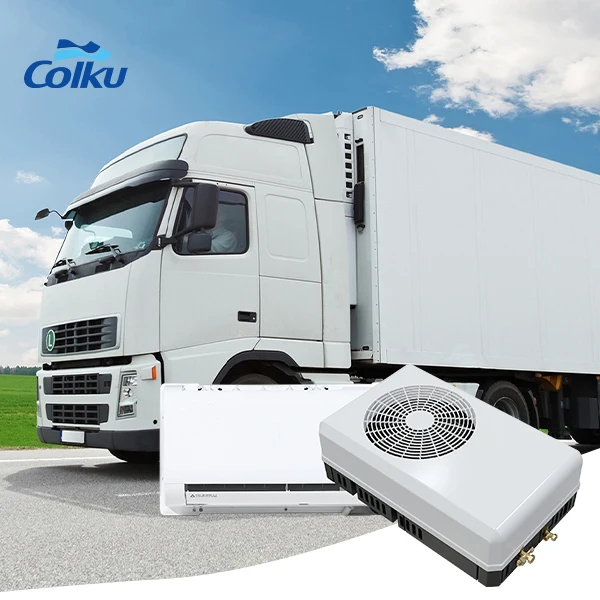 For Colku CT26 24V DC Air Conditioner Split New Condition Fan Clutch Car Roof Parking Air Cooler for Truck and SUV
For Colku CT26 24V DC Air Conditioner Split New Condition Fan Clutch Car Roof Parking Air Cooler for Truck and SUV