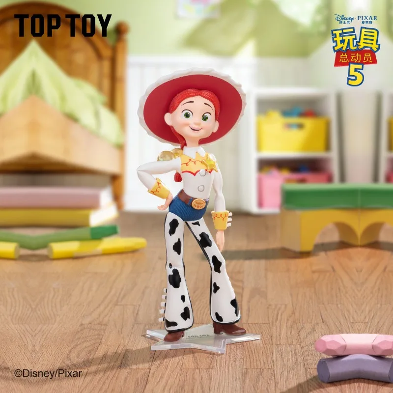 Genuine Toy Story 5 Forever Friends Series Action Figures Blind Box Buzz Lightyear Jessie Woody Figure Collectible Figurine Gift
Genuine Toy Story 5 Forever Friends Series Action Figures Blind Box Buzz Lightyear Jessie Woody Figure Collectible Figurine Gift